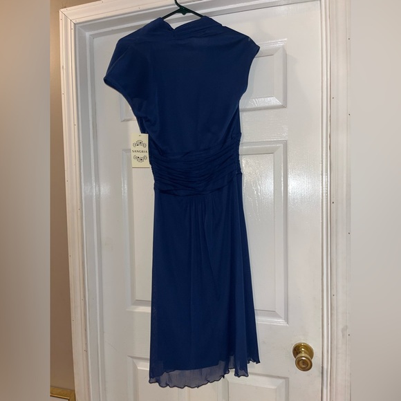 Sangria Navy dress NWT size 12 - Picture 2 of 2